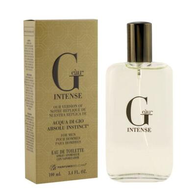 G Eau Intense Acqua Di Gio Absolu Instinct 3.4oz