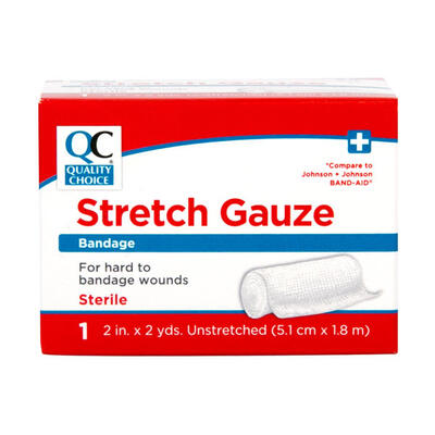 Quality Choice Stretch Gauze 2