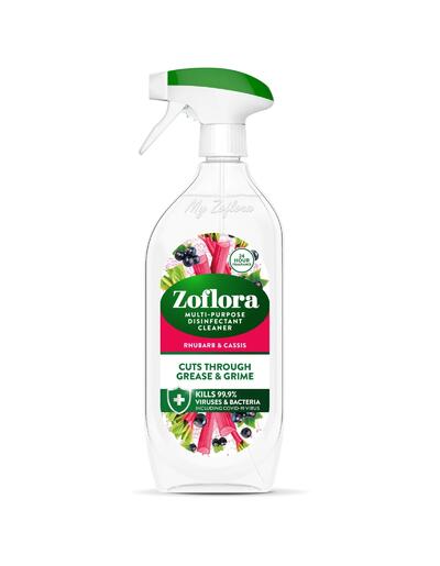 Zoflora Multi-Purpose Disinfectant Cleaner Rhubarb & Cassis 800ml