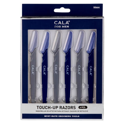 Cala For Men Touch-Up Razors 6pcs