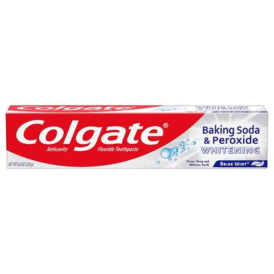 Colg T/Paste B/Soda & Peroxide