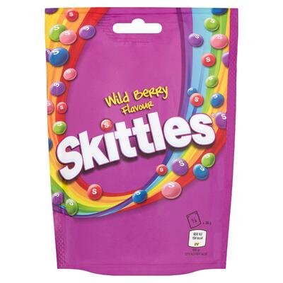 Skittles Wild Berry Flavour 196g