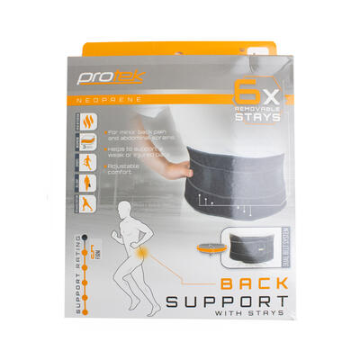 Protek Neoprene Back Support Large