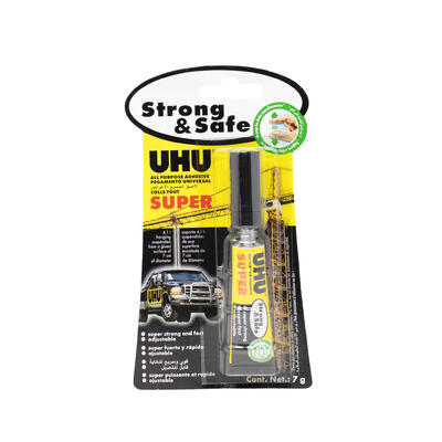 Uhu All Purpose Adhesive Super Strong Glue 7g