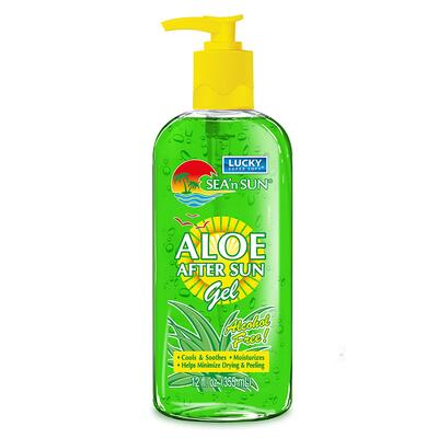 Lucky Super Soft Aloe Vera After Sun Gel 12 oz