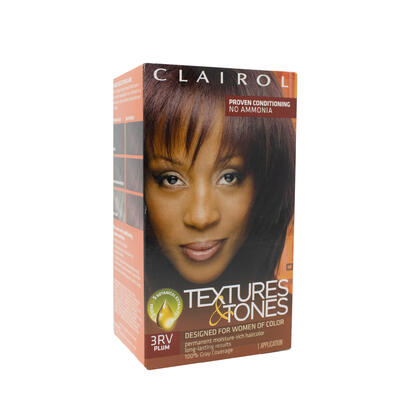 Textures &Tones Hair Color 3RV Plum