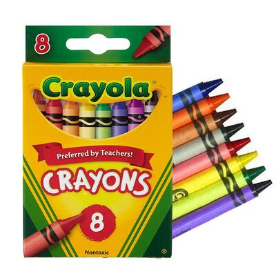 Crayola Crayons 8 ct