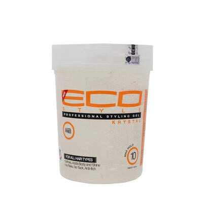 Eco Style Professional Styling Gel For All Hair Types Krystal 946ml