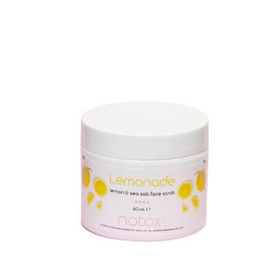 Notox Lemon & Sea Salt Face Scrub 60ml