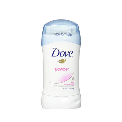 Dove Anti Perspirant Deodorant Invisible Solid Powder 1.60oz