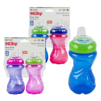 Nuby Easy Grip Soft Spout Cup