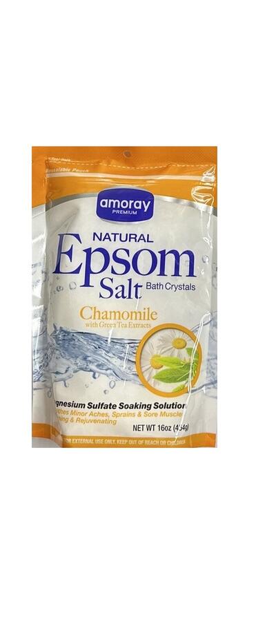Epsom Salt Chamomile 16oz