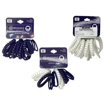 Coil And Elastic Set 20pcs