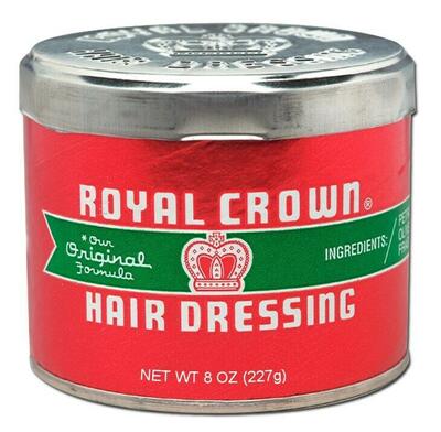 Royal Crown Hair Dressing Pomade 8oz