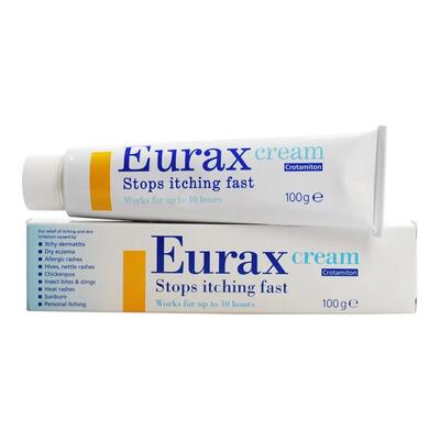 Eurax Cream 100g