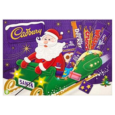 Cadbury Medium Santa Selecion 169g