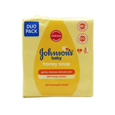 Johnson's Baby Honey Soap 2x90g