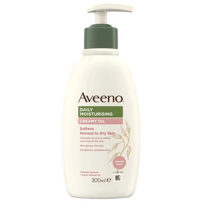 Aveeno Daily Moisturising Creamy Oil 300ml