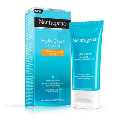 Neutrogena Hydro Boost City Shield SPF 25 Lotion 50ml