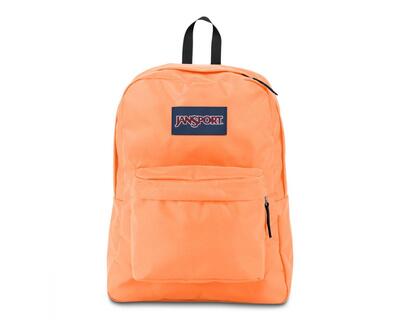 JanSport Super Break Backpack Creamsicle