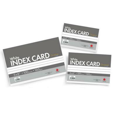 RECORD CARD CAMPAP 5x3