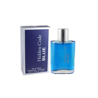 Hidden Code Blue EDT Pour Homme 100ml