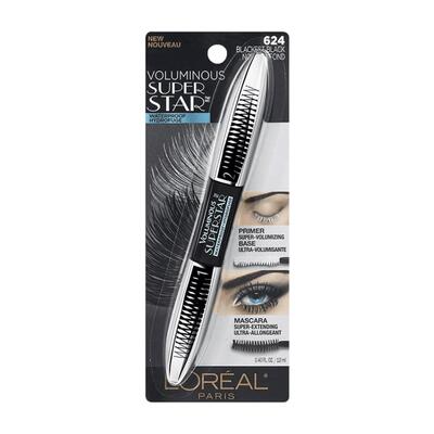 Loreal Voluminous Super Star Waterproof Mascara Blackest Black