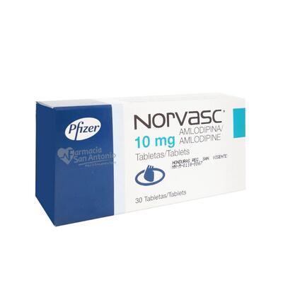 Norvasc Tabs 10mg