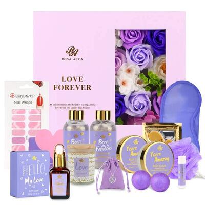 Rose Acca Love Forever Lavender Gift Set