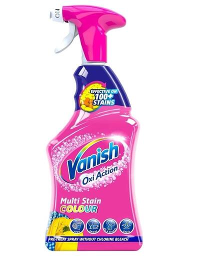 Vanish Oxi Action Stain Remover Spray 500ml