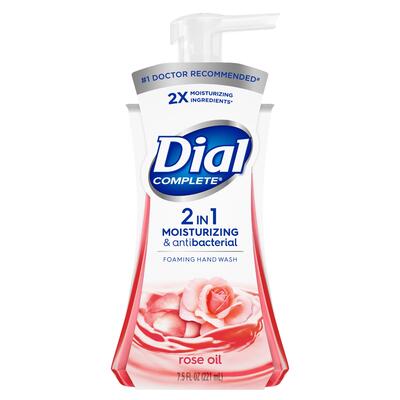 Dial Complete 2in1 Foaming Hand Wash 7.5 Rose Oil