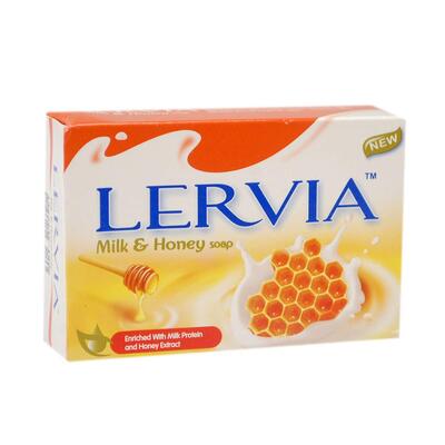 Lervia Soap Milk & Honey 90g