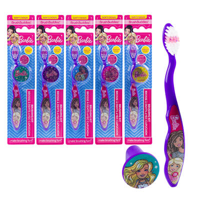 Barbie BrushBuddies Soft Toothbrush