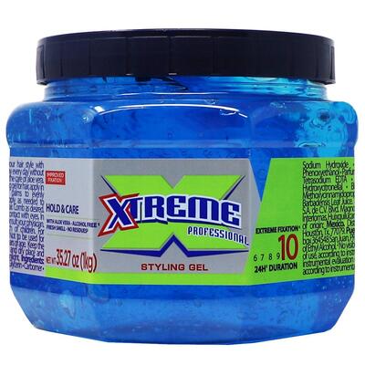 Wetline Xtreme Professional Styling Gel Blue 35.27oz