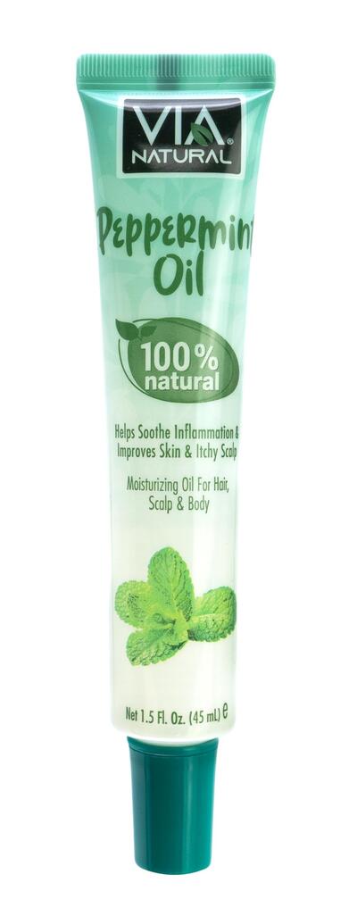 Via Natural Ulta Care Peppermint Oil 1.5oz