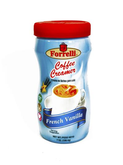 Forrelli Coffee Creamer French Vanilla 7oz