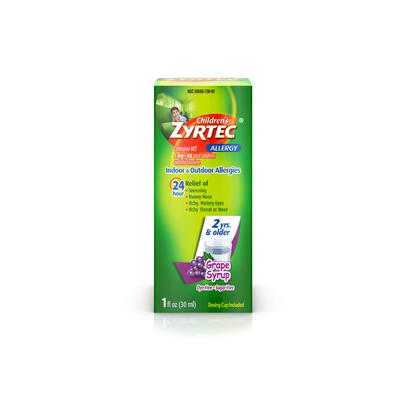 Zyrtec Children Grape 1oz