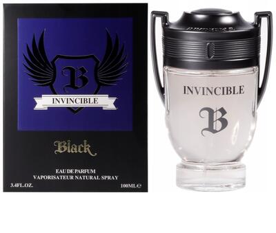 Invicible Black EDP 3.4oz