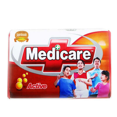 Medicare Bar Soap Active 85g