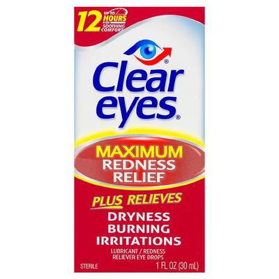 Clear Eyes Maximum Redness Relief 1oz