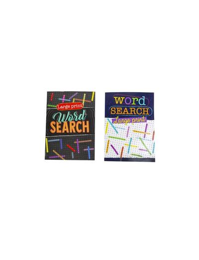 Word Search LG Print 2 Assorted