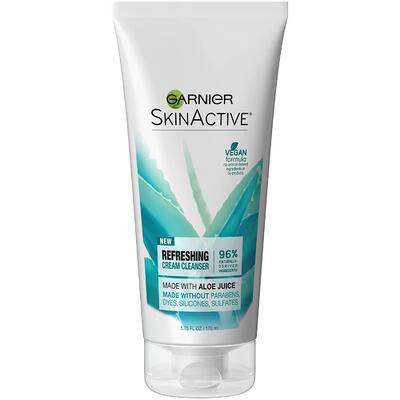 Garnier SkinActive Cream Face Wash with Aloe Juice 5.75 fl oz