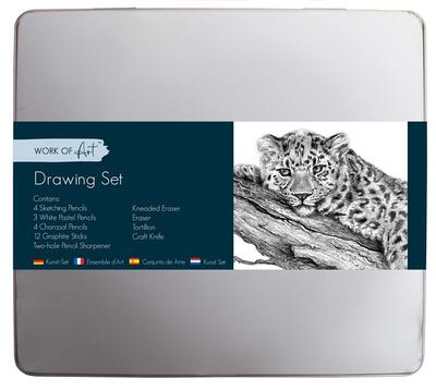 Work Of Art Drawing Set