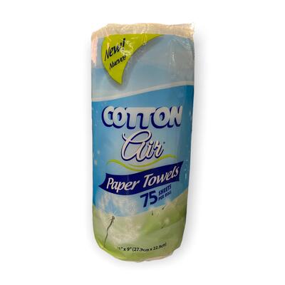 Cotton Air Paper Towels 75 Sheets