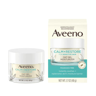 Aveeno Calm & Restore Oat Gel Moisturizer 1.7oz