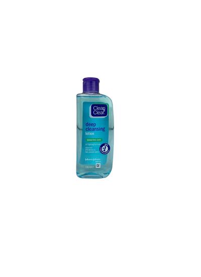 Clean & Clear Deep Cleansing Lotion 200ml