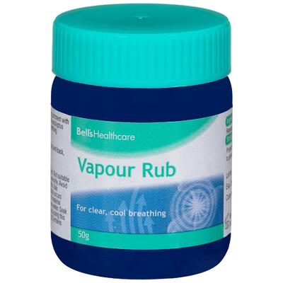 Bells Vapour Rub 50g