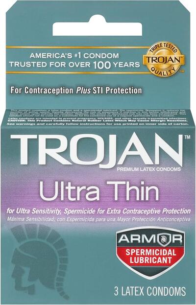 Trojan Ultra Thin 3pk