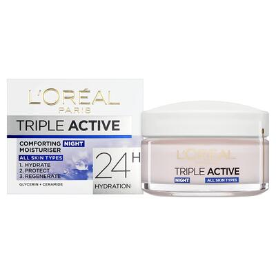 L'Oreal Paris Triple Active Comforting Night Moisturizer 50ml