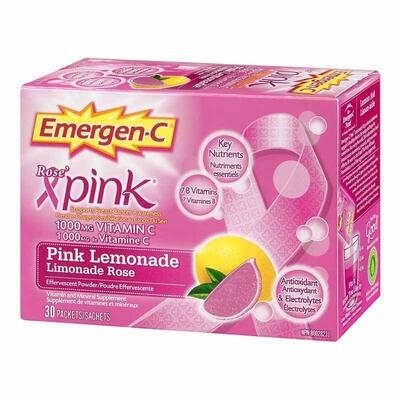 Emergen-C Pink Lemonade 30's